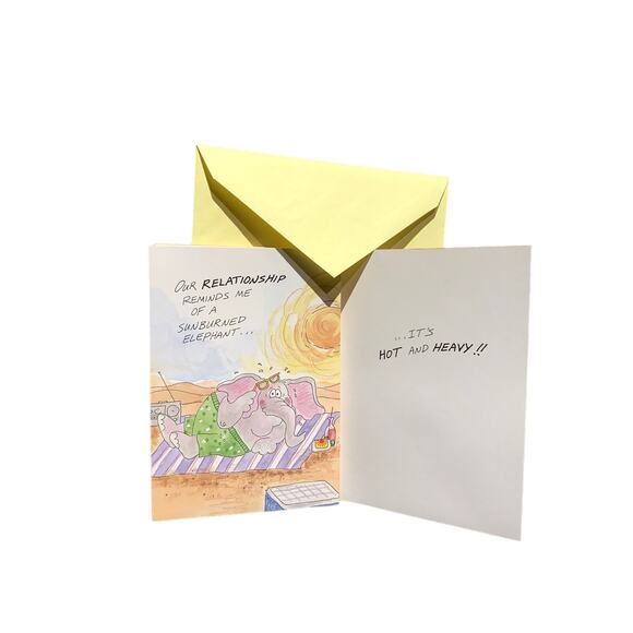 32 New Funny Vintage Characters Miss You Get Well Birthday Greeting Cards Env - Picture 5 of 8